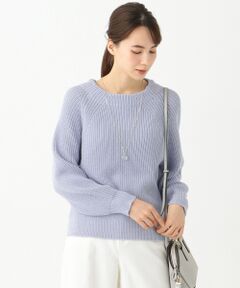 L size ONWARD(大きいサイズ) / エルサイズオンワード ニット・セーター | 【洗える】COTONINA ニット