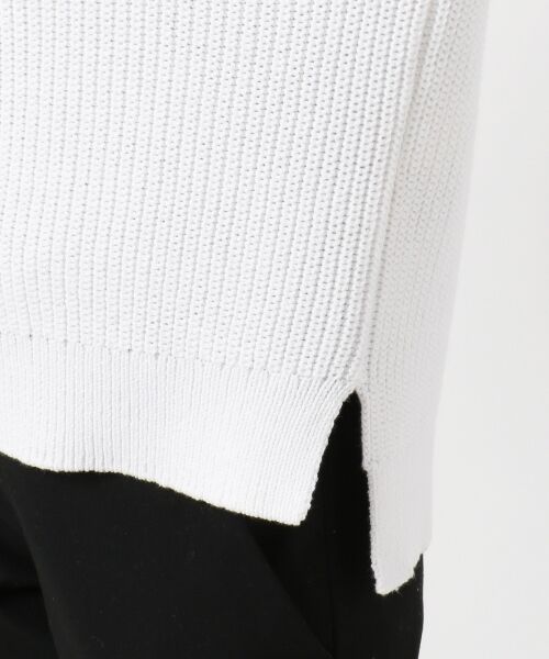 L size ONWARD(大きいサイズ) / エルサイズオンワード ニット・セーター | 【洗える】COTONINA ニット | 詳細7