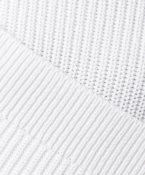 L size ONWARD(大きいサイズ) / エルサイズオンワード ニット・セーター | 【洗える】COTONINA ニット | 詳細8