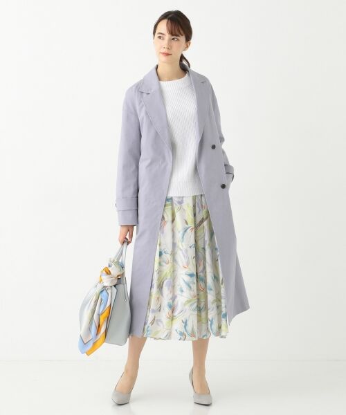 L size ONWARD(大きいサイズ) / エルサイズオンワード ニット・セーター | 【洗える】COTONINA ニット | 詳細2