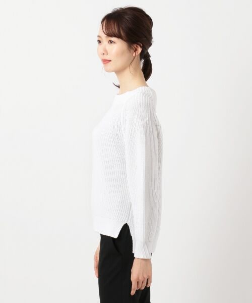 L size ONWARD(大きいサイズ) / エルサイズオンワード ニット・セーター | 【洗える】COTONINA ニット | 詳細3
