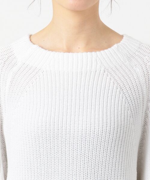 L size ONWARD(大きいサイズ) / エルサイズオンワード ニット・セーター | 【洗える】COTONINA ニット | 詳細5