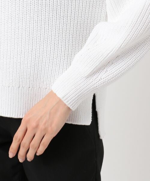 L size ONWARD(大きいサイズ) / エルサイズオンワード ニット・セーター | 【洗える】COTONINA ニット | 詳細6
