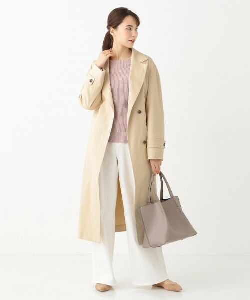 L size ONWARD(大きいサイズ) / エルサイズオンワード ニット・セーター | 【洗える】COTONINA ニット | 詳細10