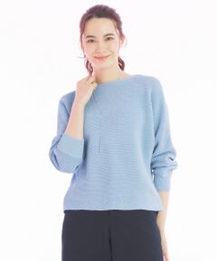 L size ONWARD(大きいサイズ) / エルサイズオンワード ニット・セーター | 【洗える】HOUSTON GASS ニットプルオーバー