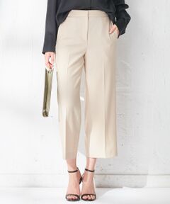 L size ONWARD(大きいサイズ) / エルサイズオンワード その他パンツ | 【洗えるセットアップ】Fied ワイドパンツ