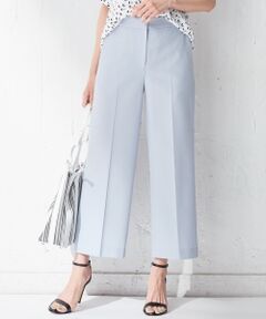 L size ONWARD(大きいサイズ) / エルサイズオンワード その他パンツ | 【洗えるセットアップ】Fied ワイドパンツ