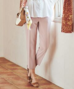 L size ONWARD(大きいサイズ) / エルサイズオンワード その他パンツ | 【美人百花4月号掲載】2WAYレディ テーパードパンツ