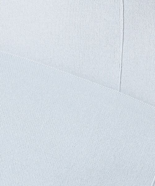 L size ONWARD(大きいサイズ) / エルサイズオンワード ニット・セーター | Synthetic Full Needle 半袖ニット | 詳細6