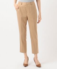 L size ONWARD(大きいサイズ) / エルサイズオンワード その他パンツ | 【洗える】TRシャークスキン テーパードパンツ