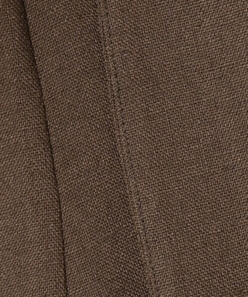 L size ONWARD(大きいサイズ) / エルサイズオンワード ノーカラージャケット | 【洗える】アイアスソフトクロス ジャケット | 詳細12