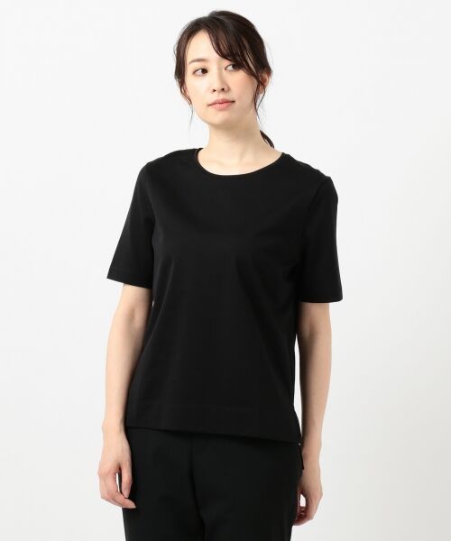 L size ONWARD(大きいサイズ) / エルサイズオンワード Tシャツ | 【VERY4月号掲載】Superior Cotton カットソー | 詳細2