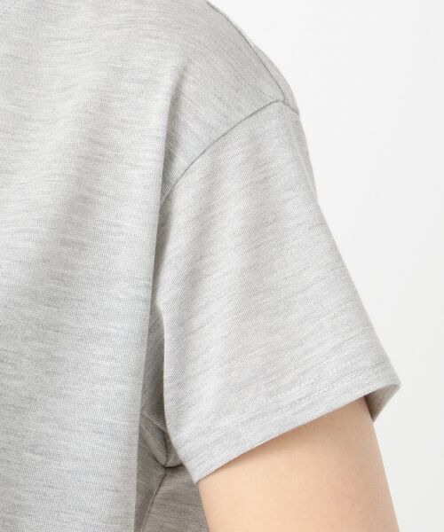 L size ONWARD(大きいサイズ) / エルサイズオンワード Tシャツ | Glitter Print Tシャツ | 詳細4