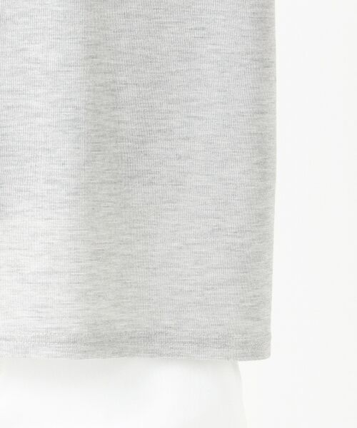 L size ONWARD(大きいサイズ) / エルサイズオンワード Tシャツ | Glitter Print Tシャツ | 詳細5