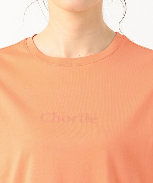 L size ONWARD(大きいサイズ) / エルサイズオンワード Tシャツ | Chortle ロゴTシャツ | 詳細14