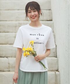 ロゴプリント Tシャツ