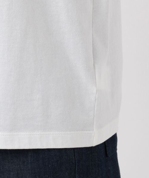 L size ONWARD(大きいサイズ) / エルサイズオンワード Tシャツ | 【L'aube】サファリロゴ Tシャツ | 詳細10