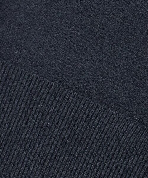 L size ONWARD(大きいサイズ) / エルサイズオンワード カーディガン・ボレロ | 【2SET】ライン配色 ツインセット | 詳細18