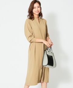 L size ONWARD(大きいサイズ) / エルサイズオンワード ミニ丈・ひざ丈ワンピース | 【浅見れいなさん着用】Grace ワンピース