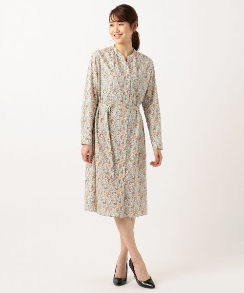 【洗える】LIBERTY MAUDE AMIES ワンピース