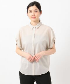 【WEB限定カラー】Organza Cotton ブラウス