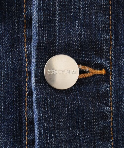 セール】 【洗える】23区DENIM デニムジャケット （Gジャン・デニム