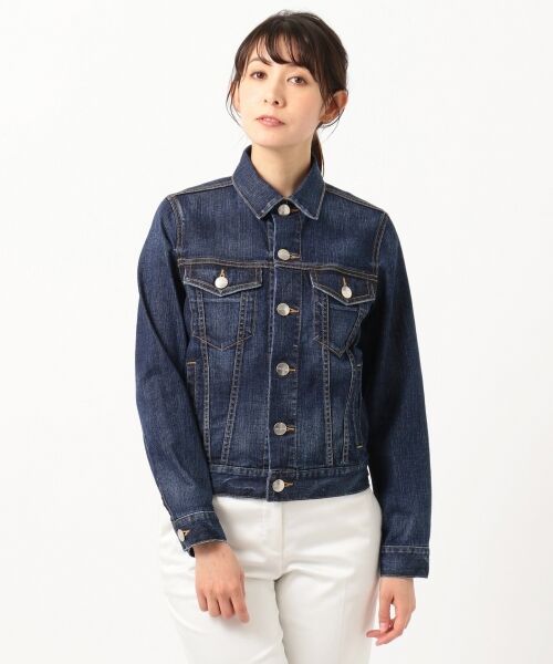 【洗える】23区DENIM デニムジャケット