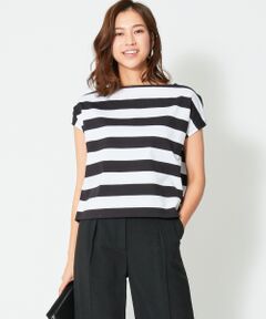 【WEB限定カラー】Wide Border カットソー