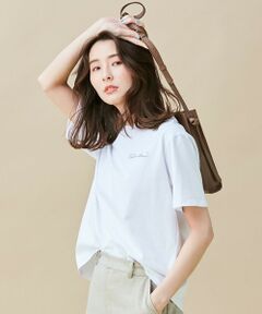 MINI LOGO TEE effortless Tシャツ