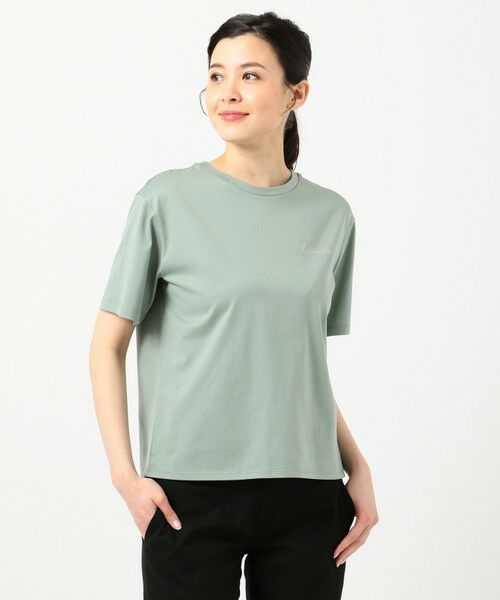 L size ONWARD(大きいサイズ) / エルサイズオンワード カットソー | MINI LOGO TEE effortless Tシャツ | 詳細25
