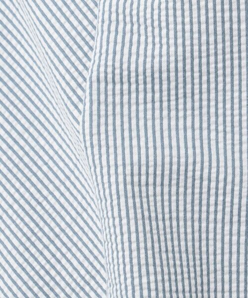 L size ONWARD(大きいサイズ) / エルサイズオンワード Tシャツ | 【抗菌防臭・吸水速乾】サッカージャージー ボートネックカットソー | 詳細12