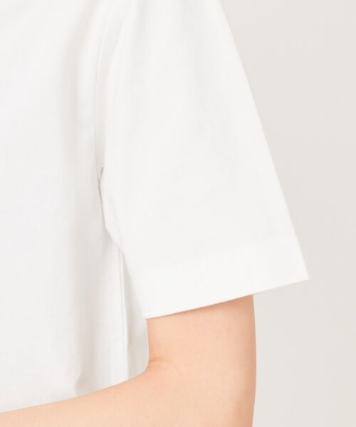 L size ONWARD(大きいサイズ) / エルサイズオンワード Tシャツ | モロッコフォトプリント Tシャツ | 詳細11