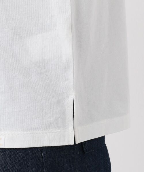 L size ONWARD(大きいサイズ) / エルサイズオンワード Tシャツ | 【L'aube】ロゴ Tシャツ | 詳細8