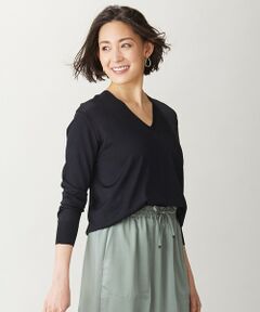 【WEB限定カラーあり】Synthetic Yarn ニット