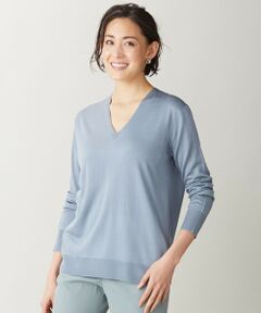 【WEB限定カラーあり】Synthetic Yarn ニット