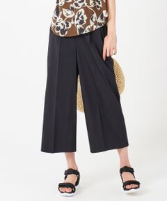 L size ONWARD(大きいサイズ) / エルサイズオンワード その他パンツ | 【UVケア】クールタッチミラクルガード ワイドパンツ