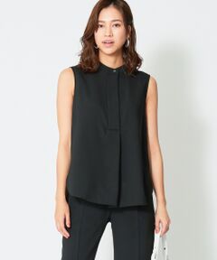 L size ONWARD(大きいサイズ) / エルサイズオンワード トップス | 【セットアップ】Soft Back Satin ブラウス