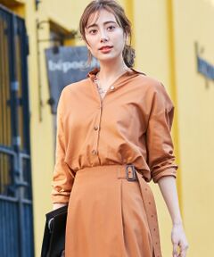 L size ONWARD(大きいサイズ) / エルサイズオンワード トップス | 【WEB限定カラー】Mild Cotton ブラウス