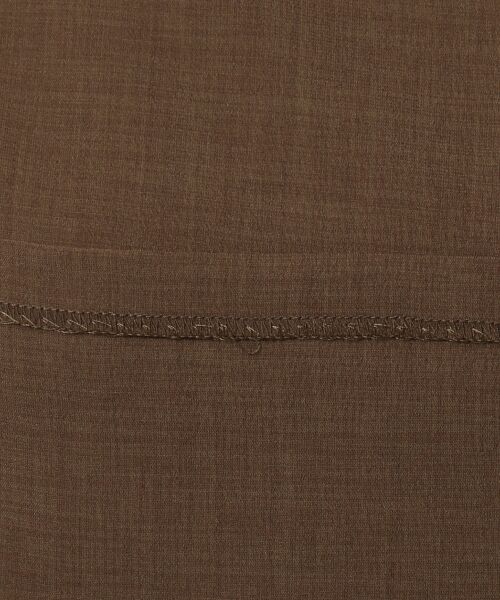 L size ONWARD(大きいサイズ) / エルサイズオンワード トップス | 【接触冷感】マルソースパンボイル ブラウス | 詳細8