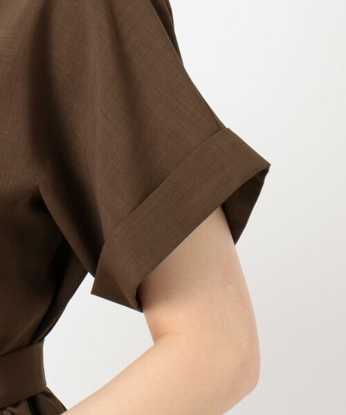 L size ONWARD(大きいサイズ) / エルサイズオンワード トップス | 【接触冷感】マルソースパンボイル ブラウス | 詳細5