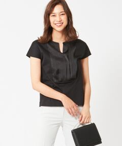 L size ONWARD(大きいサイズ) / エルサイズオンワード Tシャツ | Light Fabric Combi 半袖カットソー