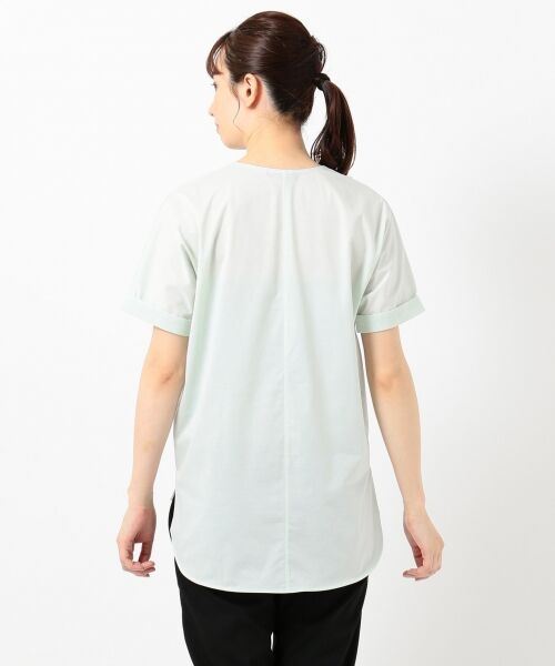 L size ONWARD(大きいサイズ) / エルサイズオンワード Tシャツ | Compact Plating カットソー | 詳細9