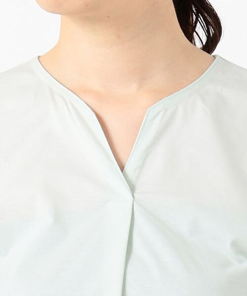 L size ONWARD(大きいサイズ) / エルサイズオンワード Tシャツ | Compact Plating カットソー | 詳細10