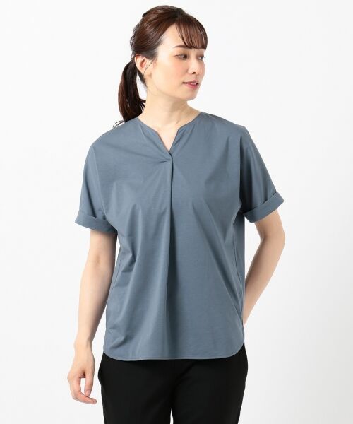 L size ONWARD(大きいサイズ) / エルサイズオンワード Tシャツ | Compact Plating カットソー | 詳細20