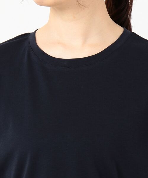 L size ONWARD(大きいサイズ) / エルサイズオンワード Tシャツ | 【Ray6月号掲載】Rich cottonスムース フレンチスリーブ Tシャツ | 詳細14