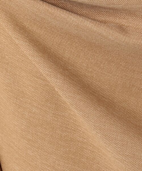 L size ONWARD(大きいサイズ) / エルサイズオンワード ミニ丈・ひざ丈ワンピース | 【洗える】リネンライクオックス ワンピース | 詳細2