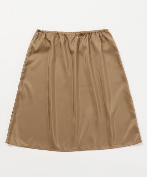 L size ONWARD(大きいサイズ) / エルサイズオンワード ミニ丈・ひざ丈ワンピース | 【洗える】リネンライクオックス ワンピース | 詳細3