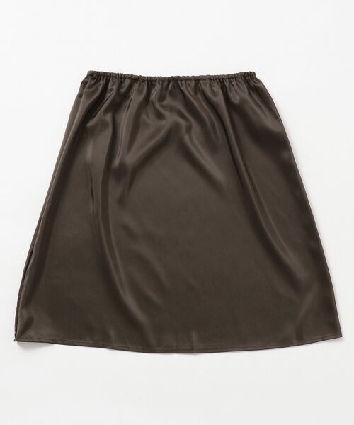 L size ONWARD(大きいサイズ) / エルサイズオンワード ミニ丈・ひざ丈ワンピース | 【洗える】リネンライクオックス ワンピース | 詳細15