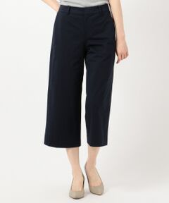 L size ONWARD(大きいサイズ) / エルサイズオンワード その他パンツ | 【WEB限定】コットンリネンストライプ ワイドパンツ