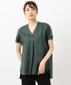 Soft Linen ブラウス